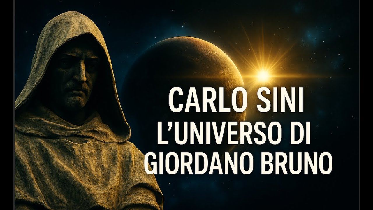CARLO SINI | Giordano Bruno e l’infinito 🔥 Il filosofo che anticipò l’universo moderno