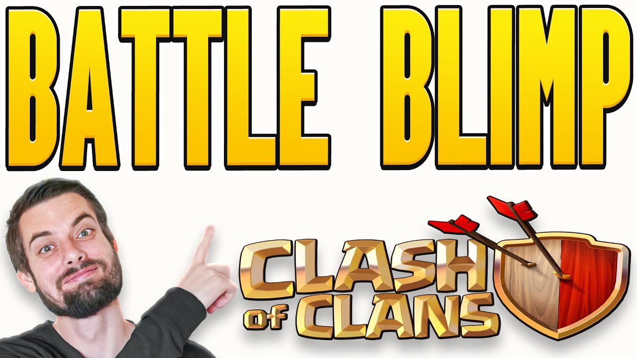 How To Put Troops In The Battle Blimp In Clash Of Clans (EASY Tutorial)