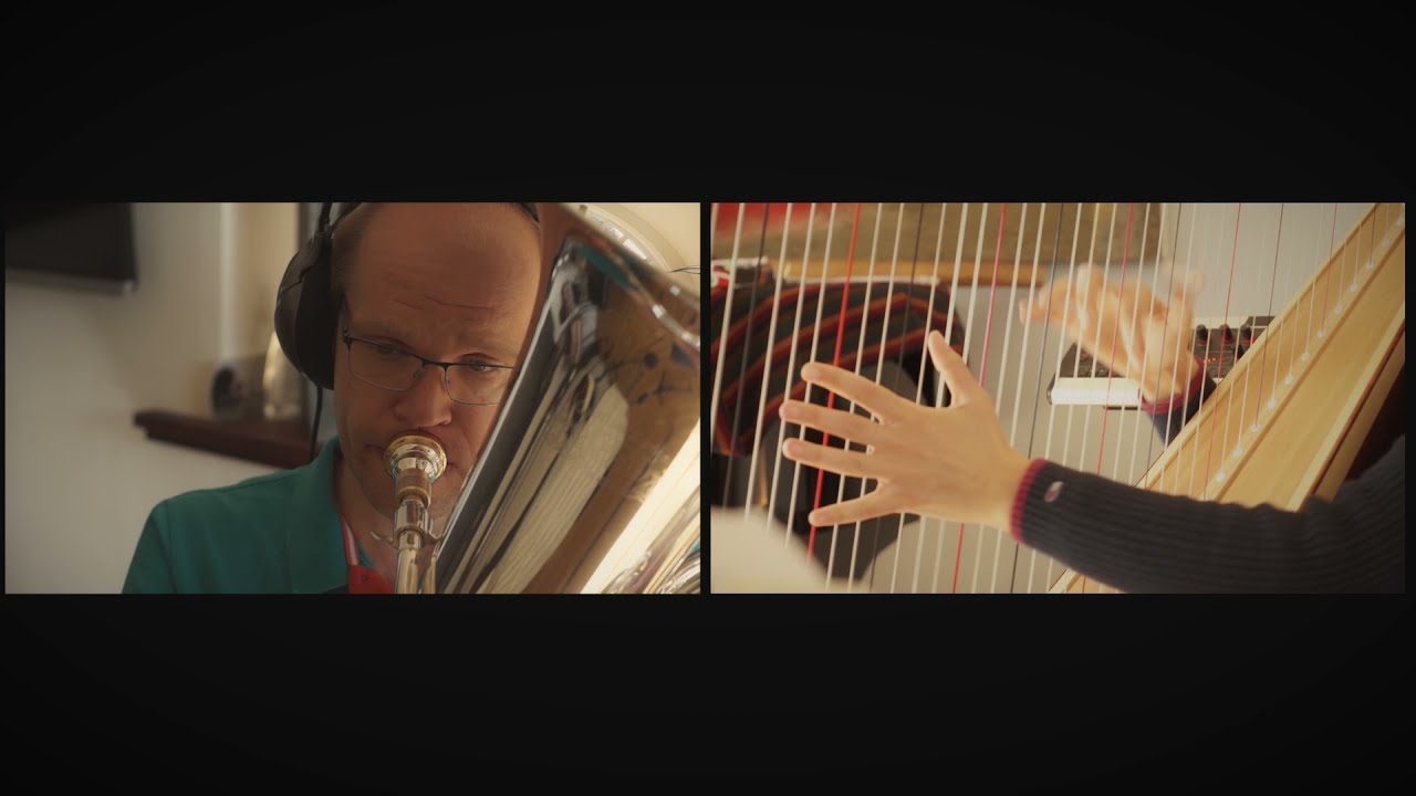 Czardas - Vittorio Monti - Tuba & Harfe - Best Duo ever - Faster than David Garrett!!! Tuba Solo