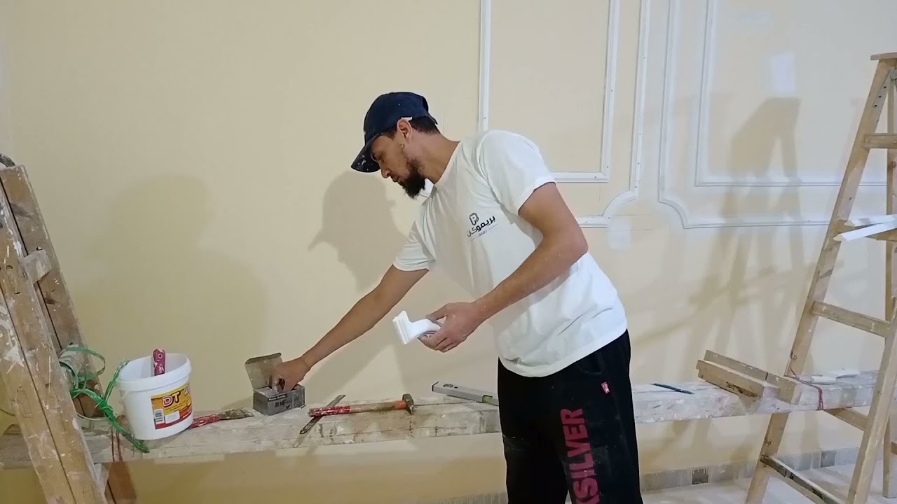 تعلم تركيب الفوم@ الفيوتك خطوه بخطوه بديل الجبس