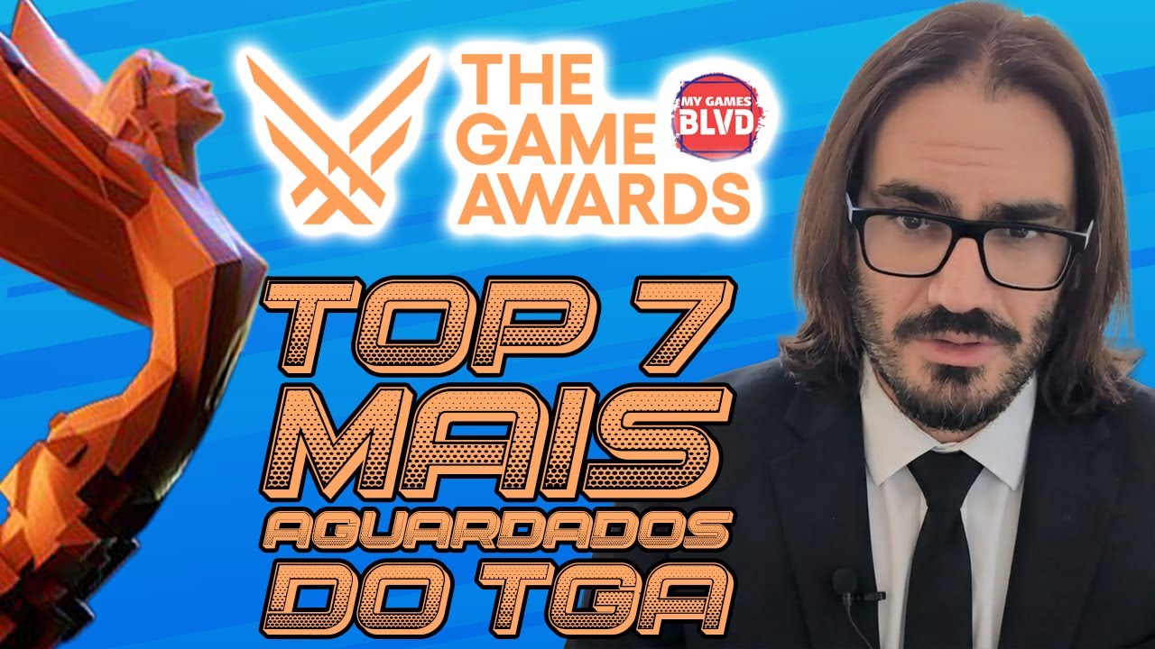 7 JOGOS MAIS AGUARDADOS da TGA 2025 (The Game Awards)