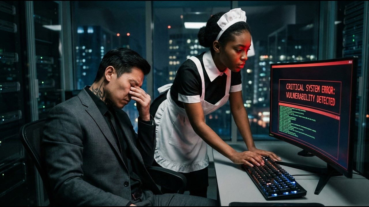 Black Maid Was Invisible To The Korean Mafia King For 2 Years Until One Night Made Him Obsessed