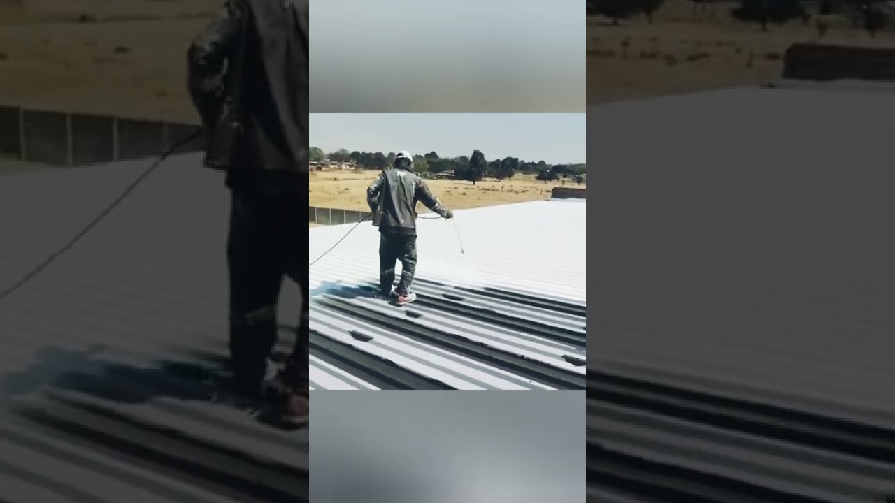 How te seal a Flat Roof with Liquid Rubber -Rubber Sealant Waterproofing Solutions