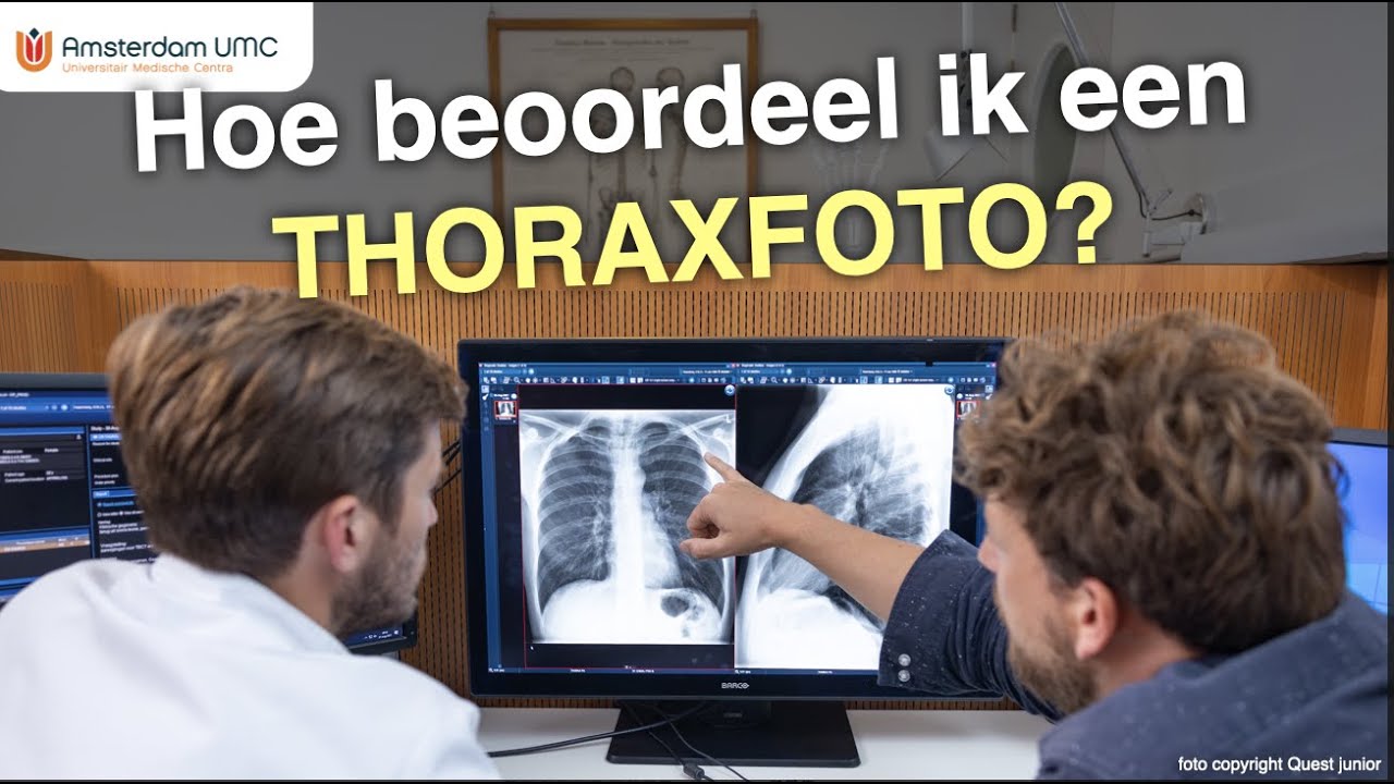 Hoe beoordeel ik een thoraxfoto?