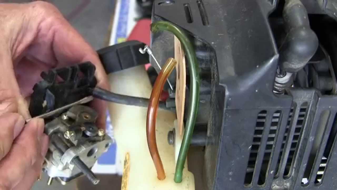Troy-Bilt TB425CS string trimmer running problem found