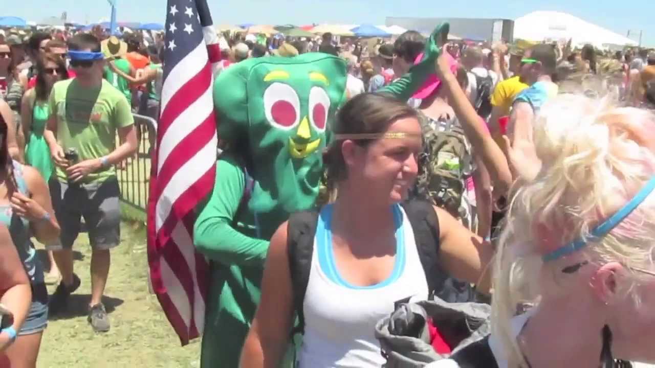 Bonnaroo 2013 - The Magic.