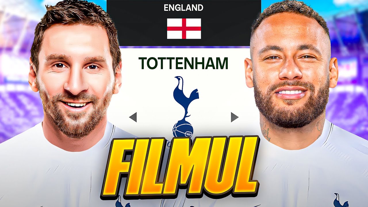 Salvez Tottenham - Filmul