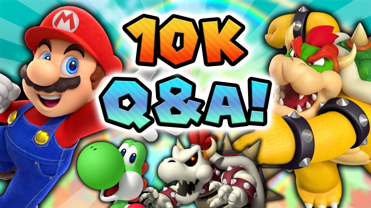 10,000 Subscriber Q&A!