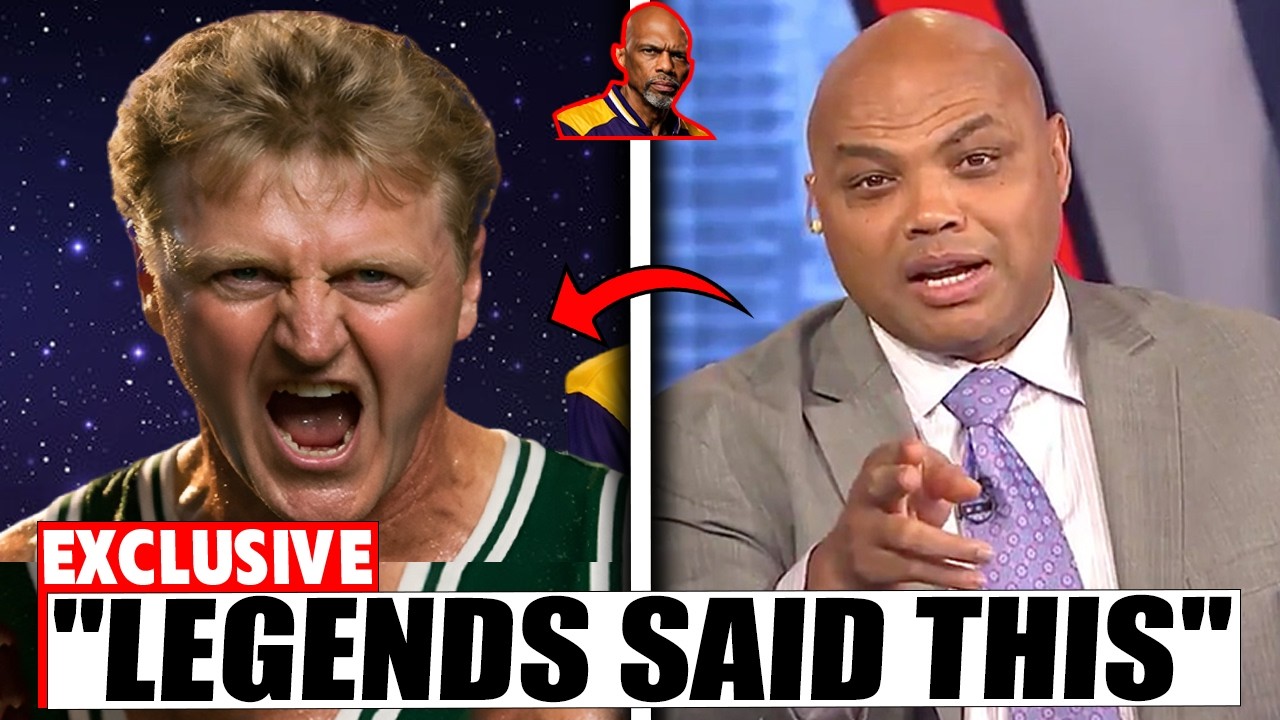 Kareem & Barkley Said THIS About Larry Bird… It Changes Everything