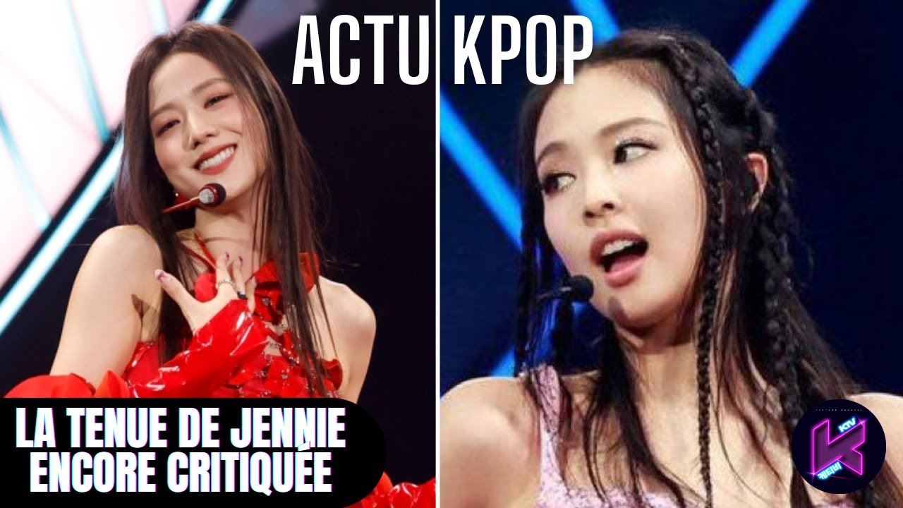LESSERAFIM PLAGIE ROSALIA ? JENNIE TENUE TROP “SEXY”, BOYS PLANET DANS LA TOURMENTE | ACTU KPOP