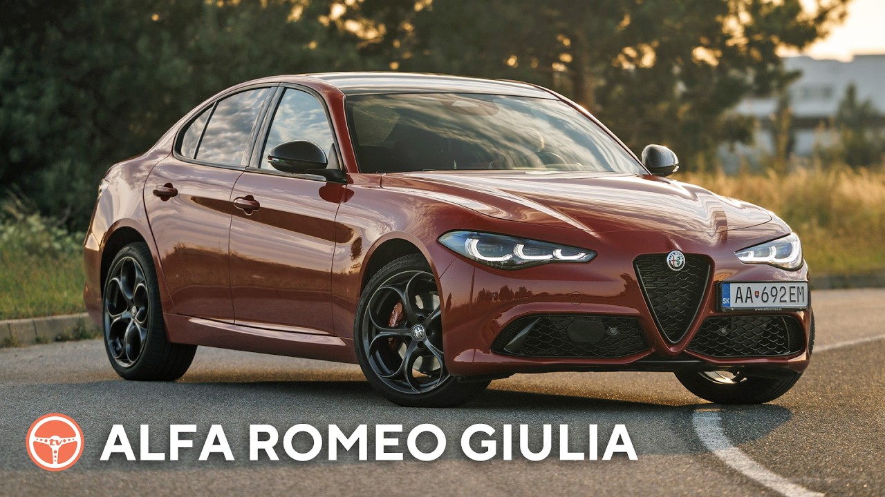 ALFA ROMEO GIULIA 2.0T. Taliani to stále vedia! - volant.tv test