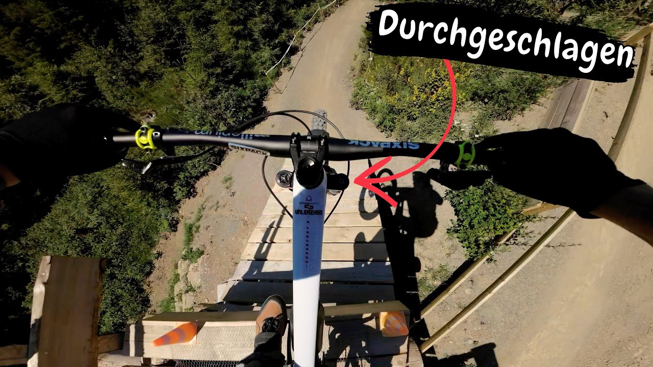 Bikepark Winterberg Enduro line und Bikepark Willingen neue Strecke