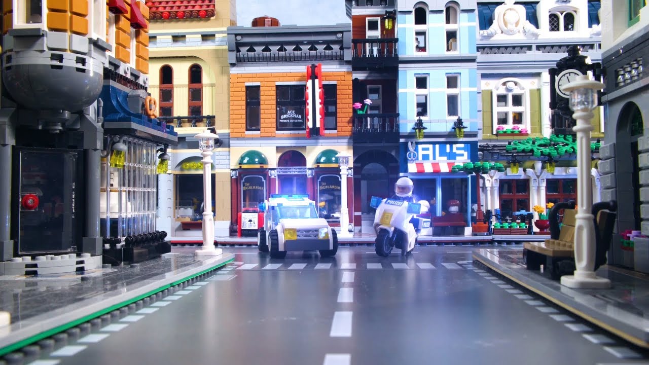 LEGO Stop Motion: The Robbery / Der Überfall