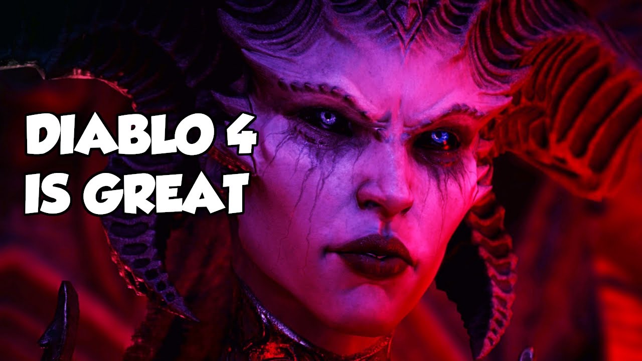 Diablo 4 Is Wonderful | A discussion