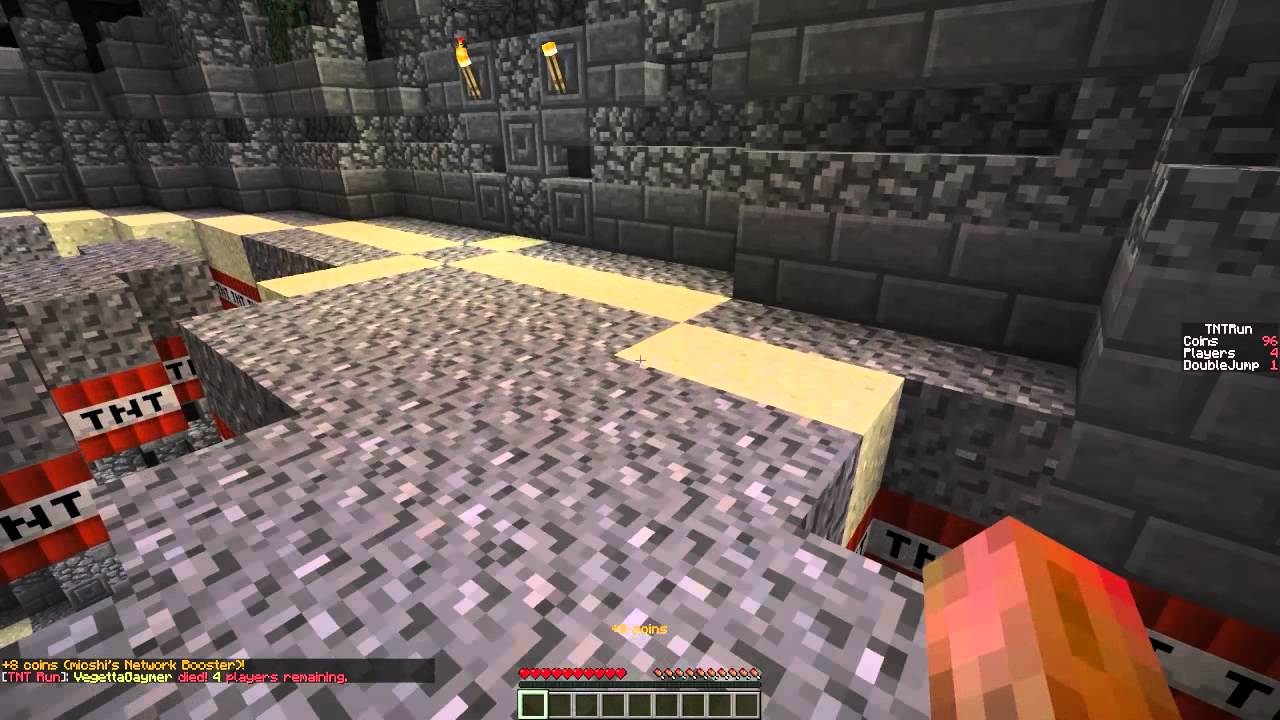 LAGAZOO!!! / TNT RUN Minecraft con Vegetta