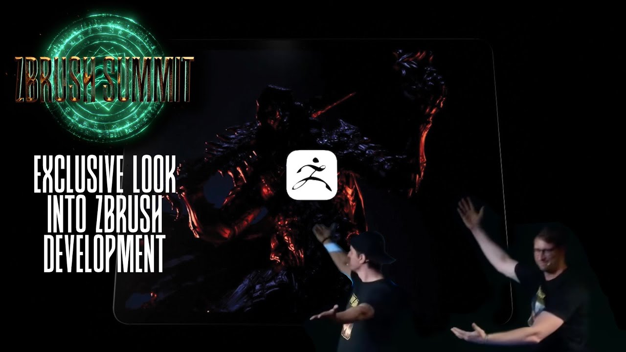 Exclusive First Look into ZBrush Development - 2023 ZBrush Summit - ZBrush Presentation - Maxon
