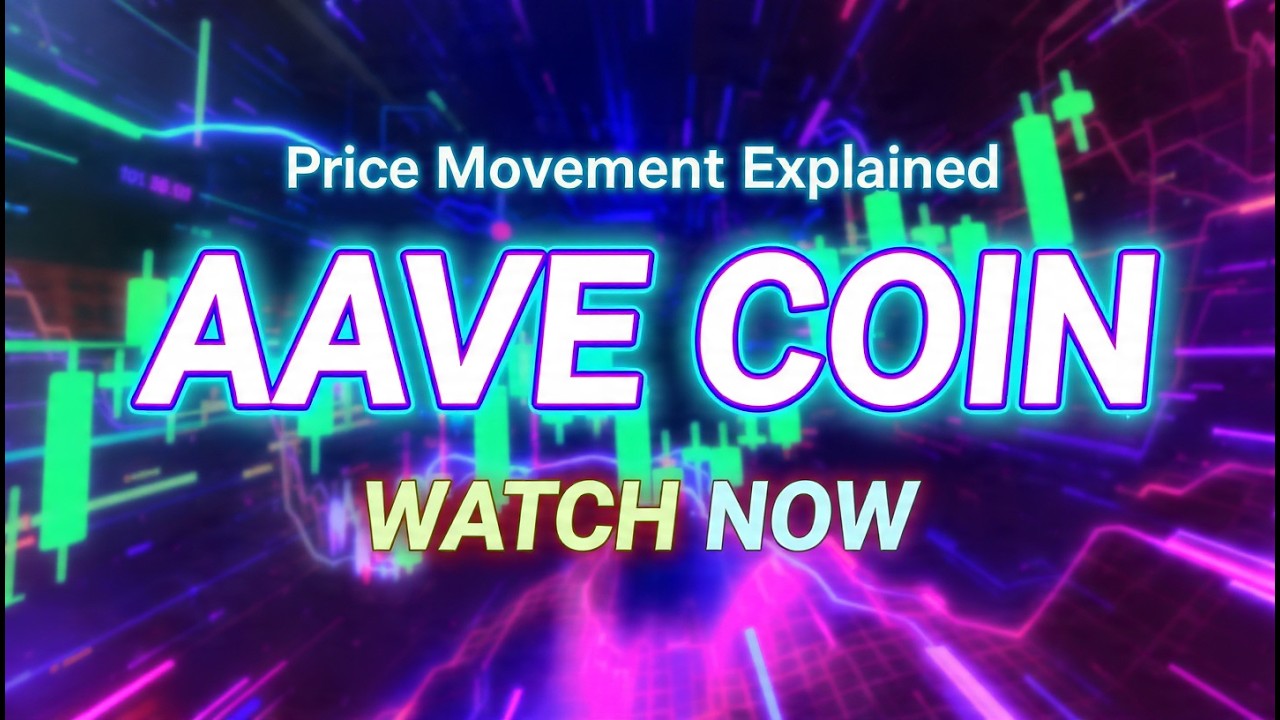 AAVE Crypto Full Chart Analysis with Strategic Insights I