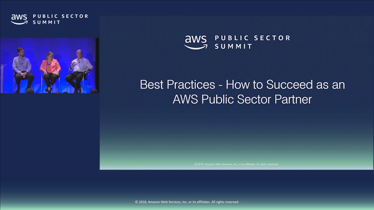 Best Practices - How to Succeed as an AWS Public Sector Partner