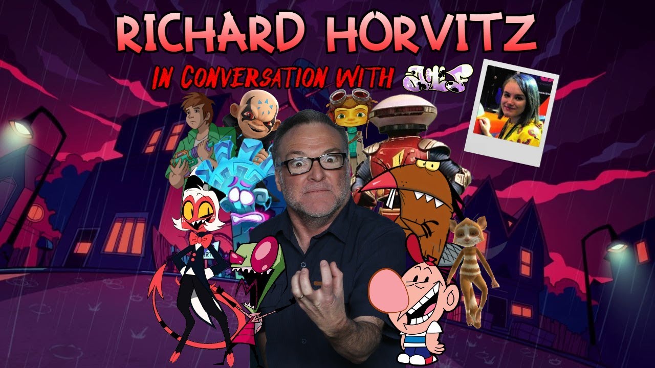 In Conversation with ATF - Richard Horvitz