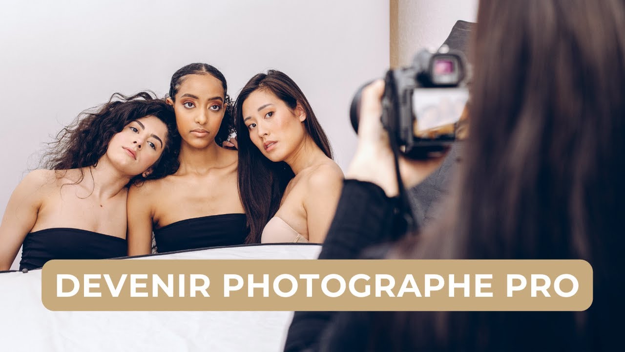 Devenir photographe professionnel - ma Formation en ligne