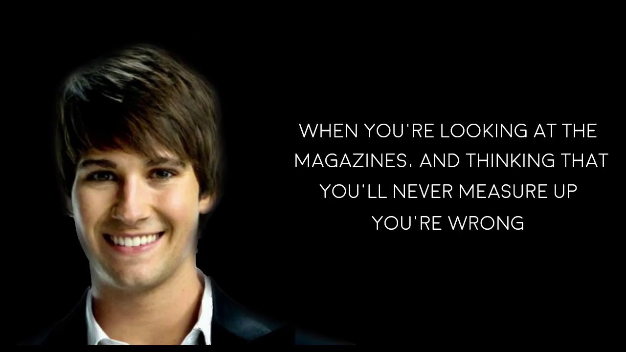 Cover Girl - Big Time Rush (HD Lyrics + Pictures)