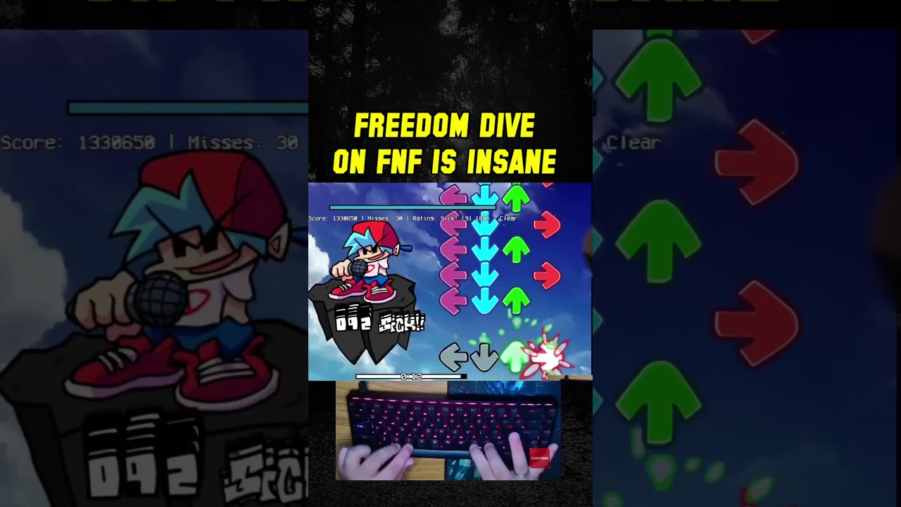 FREEDOM DIVE ON FNF IS INSANE 💀💀