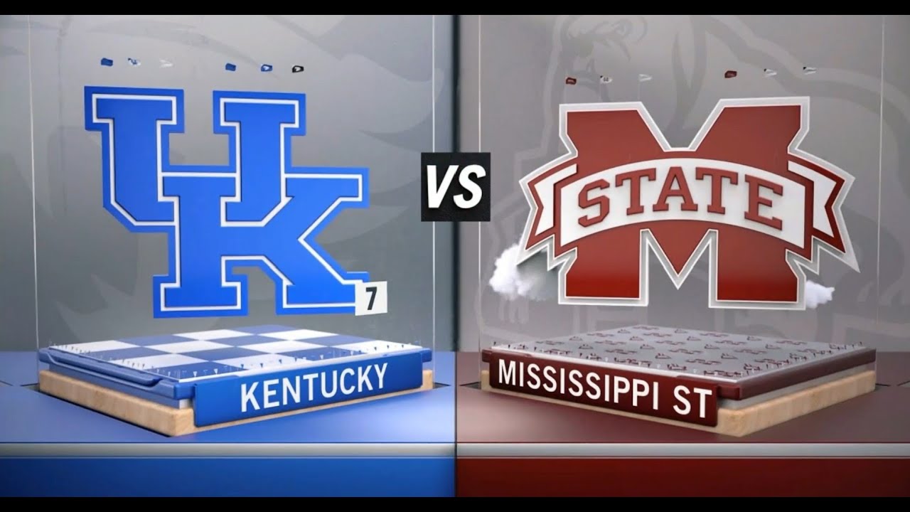 2025-2026 - Kentucky Women's Basketball - Kentucky vs Mississippi St.  (Game 20)
