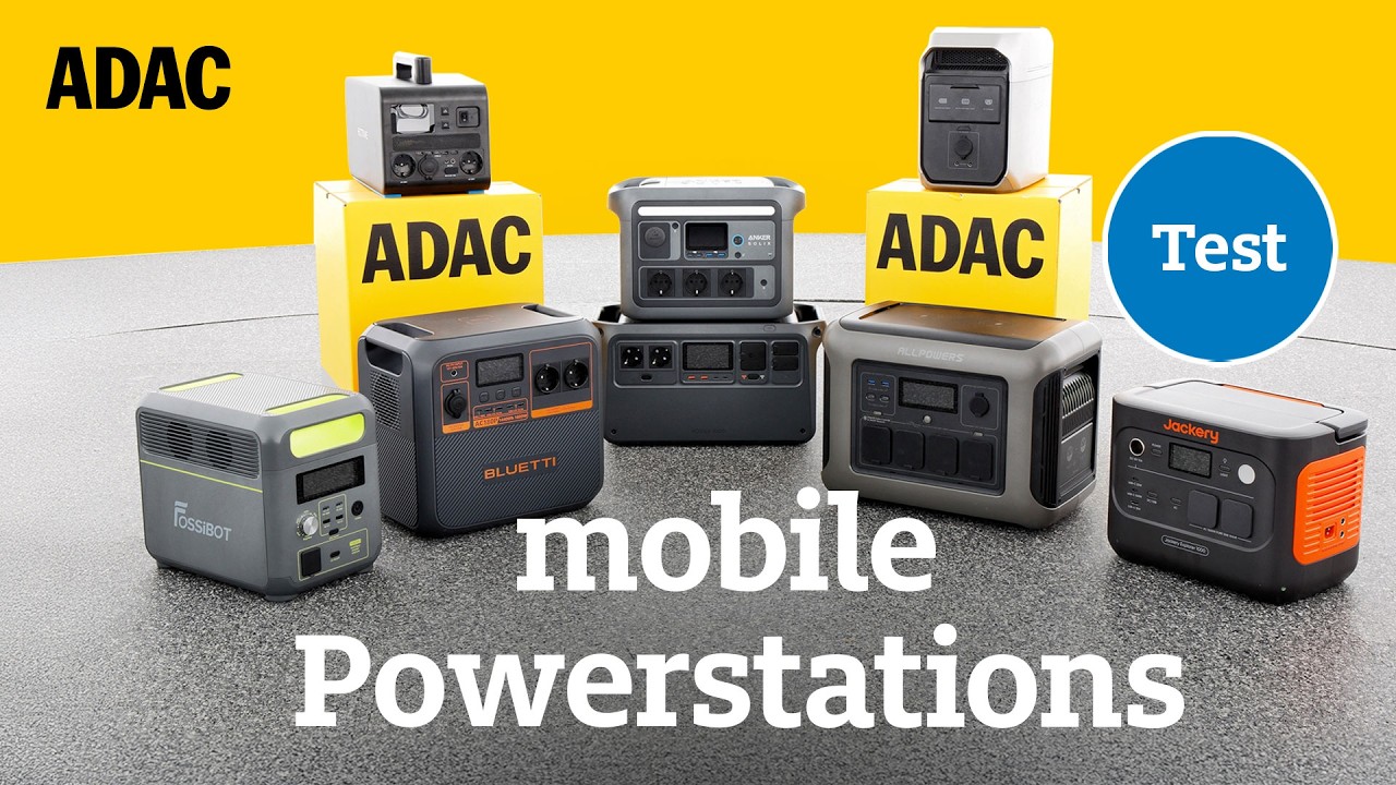 Mobile Powerstations im Test 2025: Zwei Ger&auml;te mit Sicherheitsm&auml;ngeln durchgefallen | ADAC