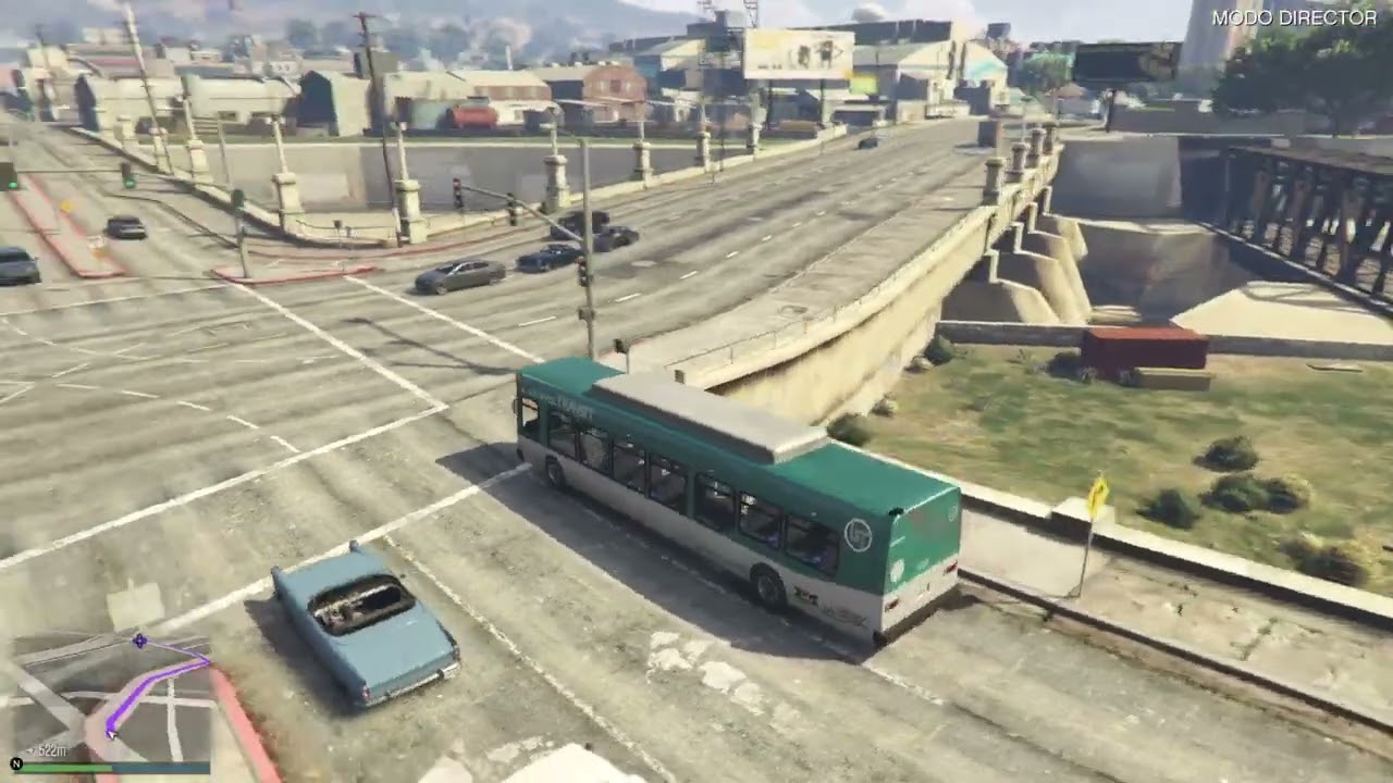 GTA 5 METROBUS