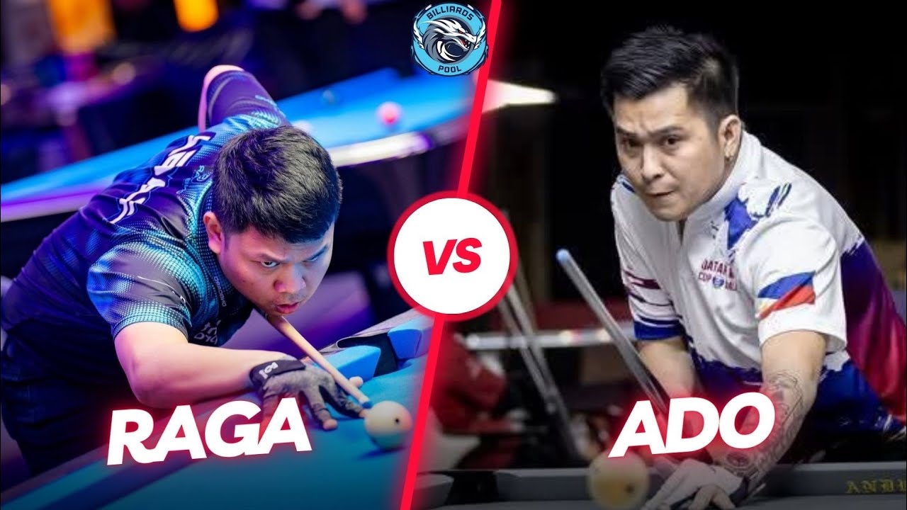 FULL MATCH | ANTON RAGA VS ASSIS TADIQUE (9,10) | RACE 16 BILLIARDS