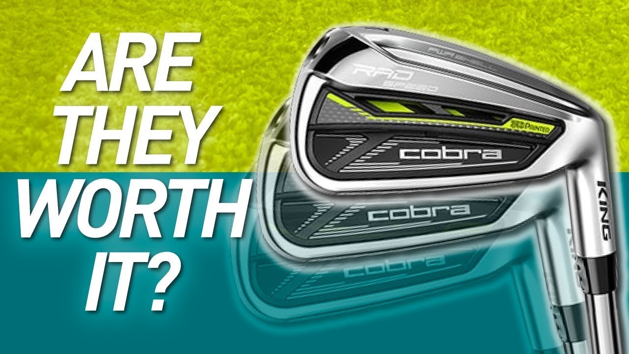 СТОИТ ЛИ ТОГО? &mdash; Обзор клюшек Cobra Radspeed Irons 2021