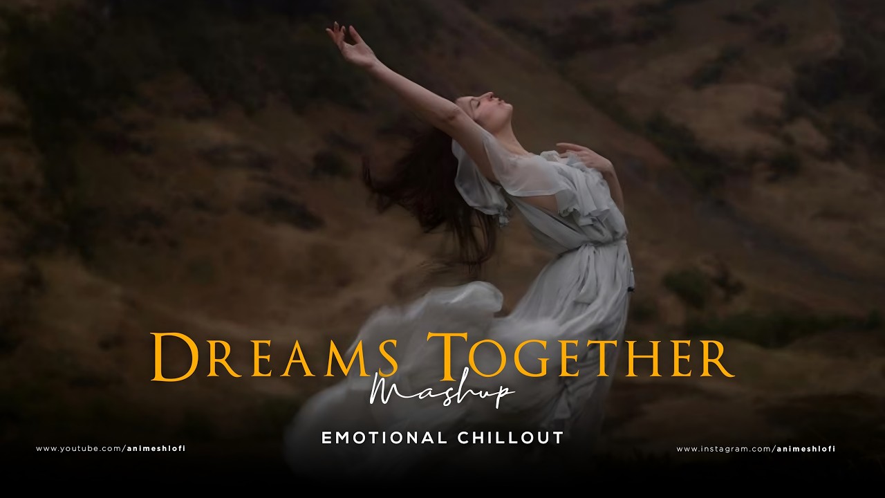 Dreams Together Mashup | Aarzu x Chhod Diya | Emotional Chillout | Animesh Lofi