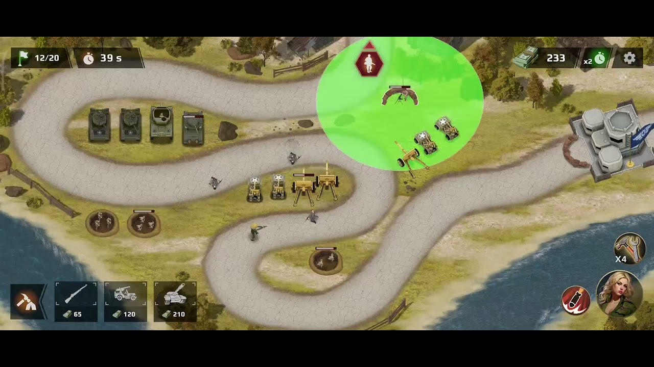 WWII Defence - Chapter 19.2 LONELY FARM (Hard Difficulty)