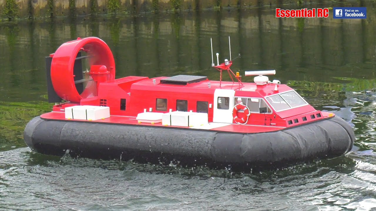 HUGE RC HOVERCRAFT ! ARCTIC EXPLORER | GEOLOGICAL SURVERYOR | 2007 GRIFFON HOVERWORK 2000TD