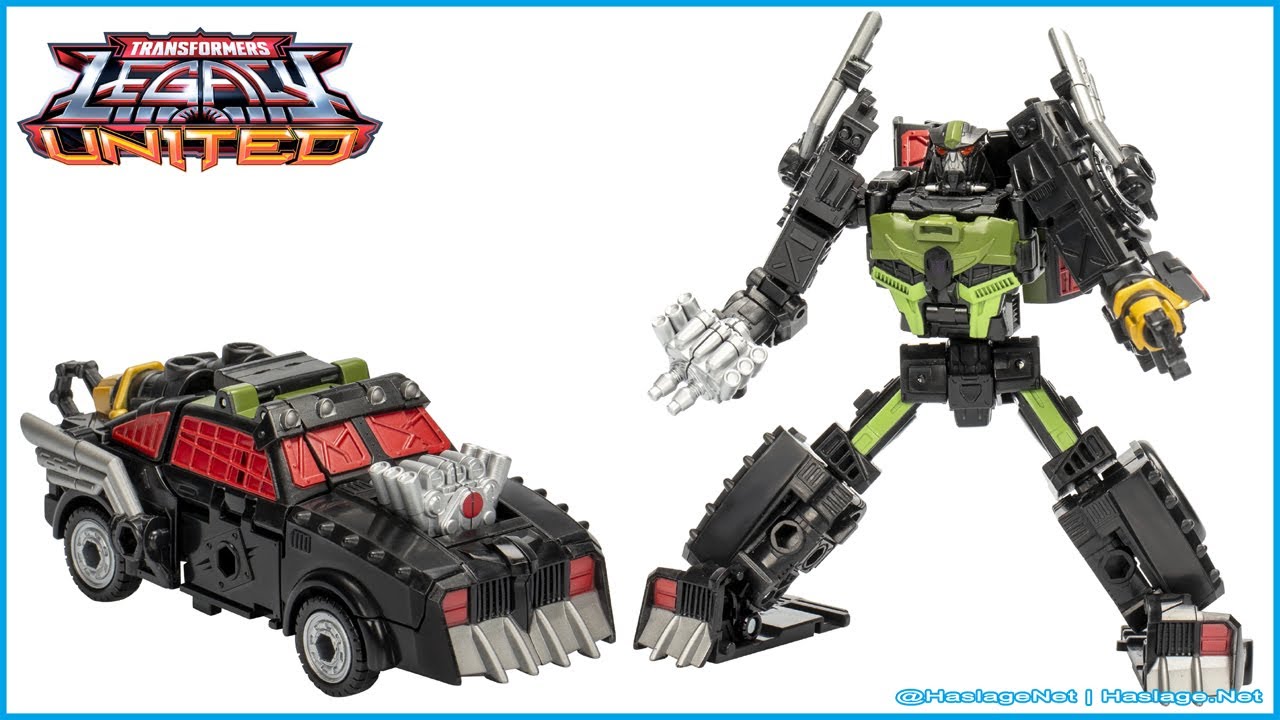 Walmart Exclusive! Transformers Legacy United Star Raider Deluxe Lockdown
