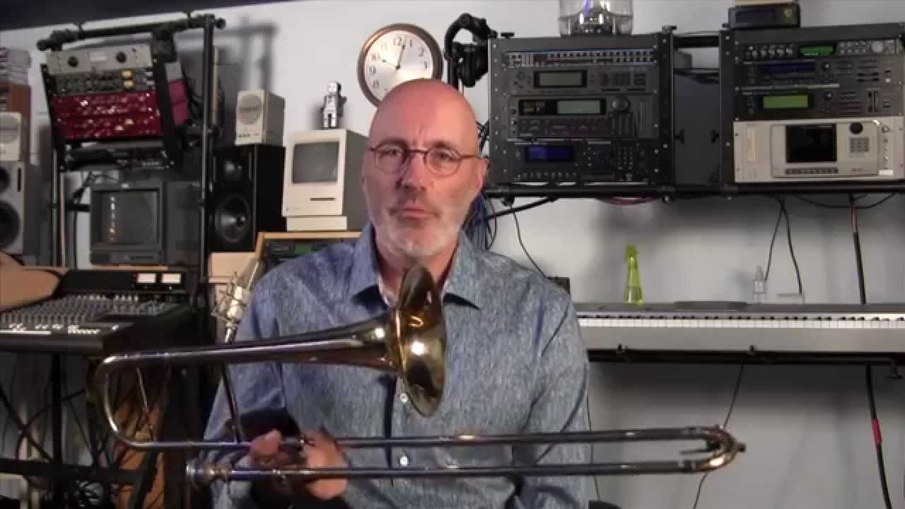 Why I play the alto trombone