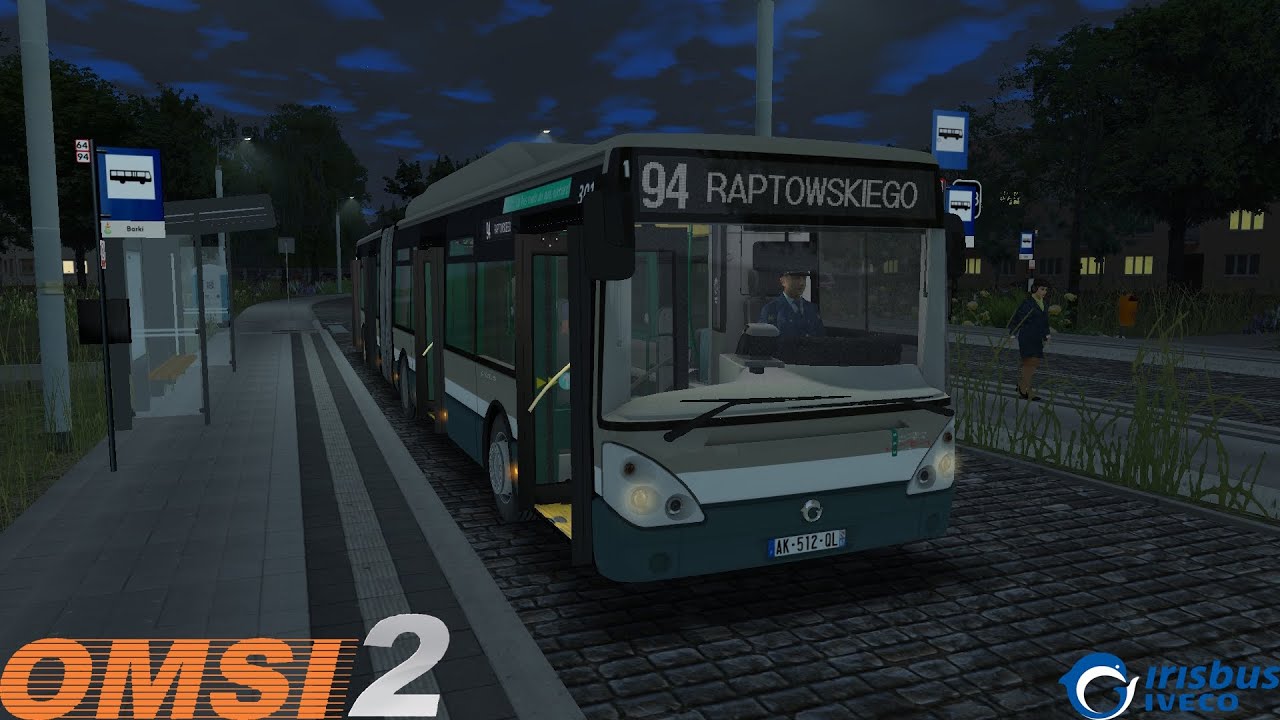 Omsi 2 - Golczewo 2.0.3 - Line 94 - Irisbus Citelis 18 GNV