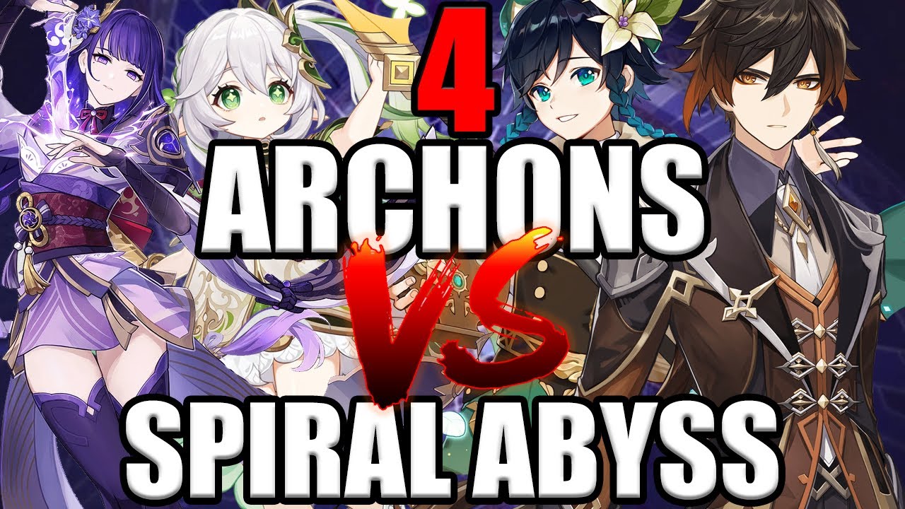 4 Archons Spiral Abyss