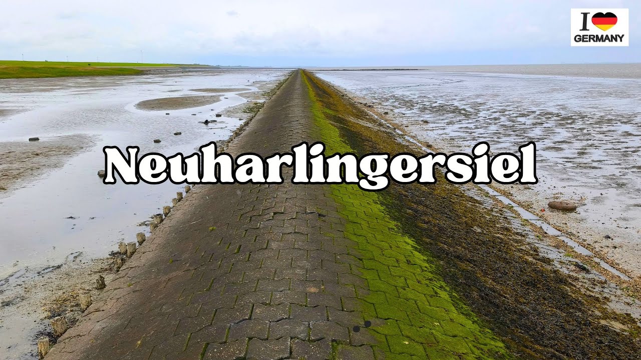 Neuharlingersiel - einer der schönsten Strände an der Nordseeküste
