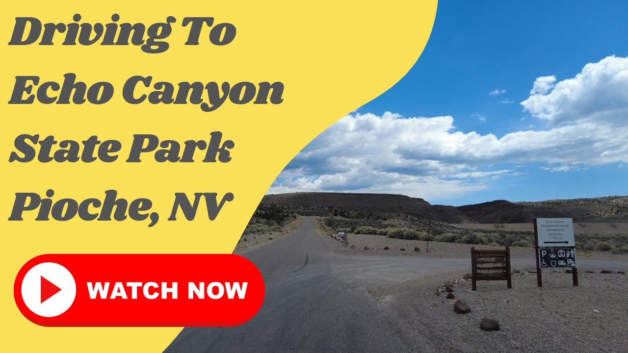 Driving To Echo Canyon State Park, Lots 1 thru 11 of 20!