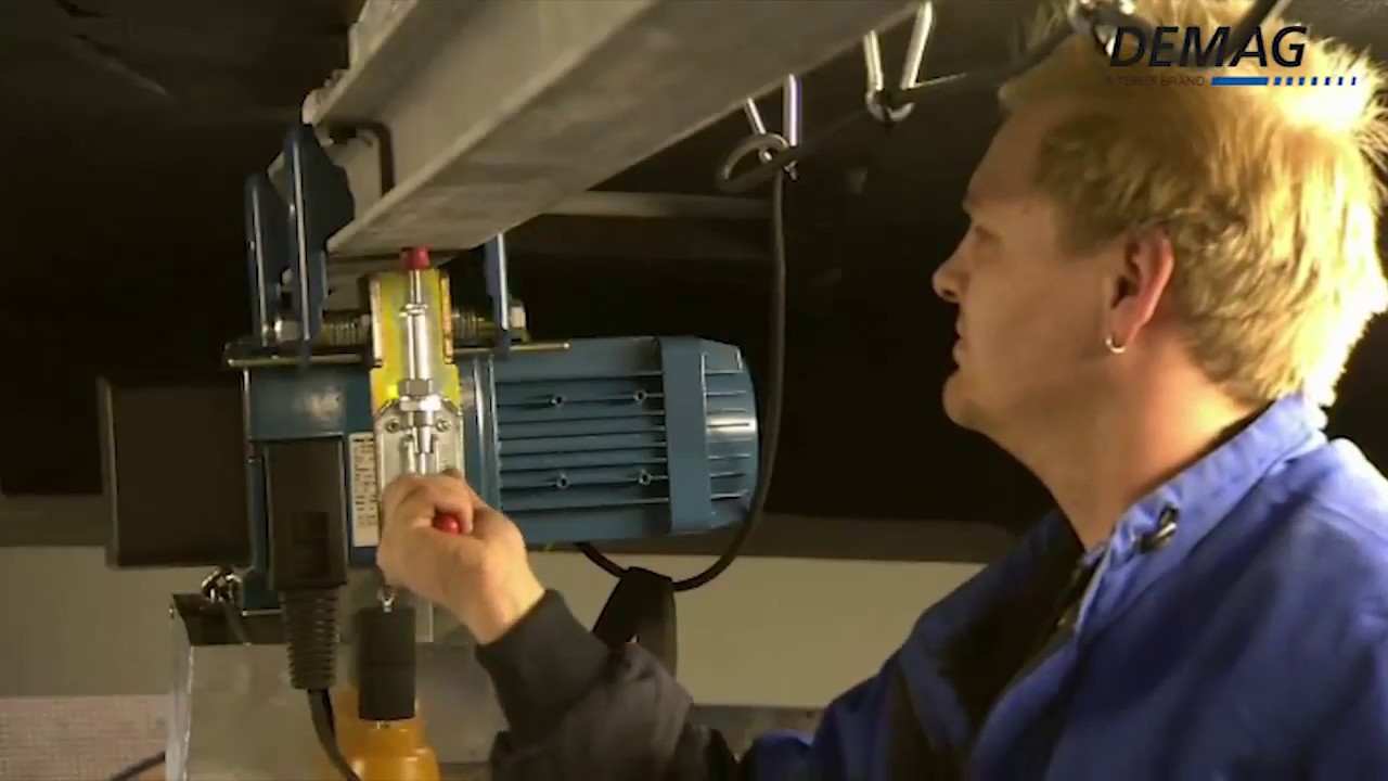 Demag Kettenzug DC | Kettenzug DC-Wind