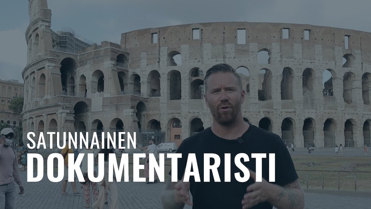 Miksi sen nimi on Colosseum? Miten Rooma perustettiin? Satunnainen Dokumentaristi - Jakso 1