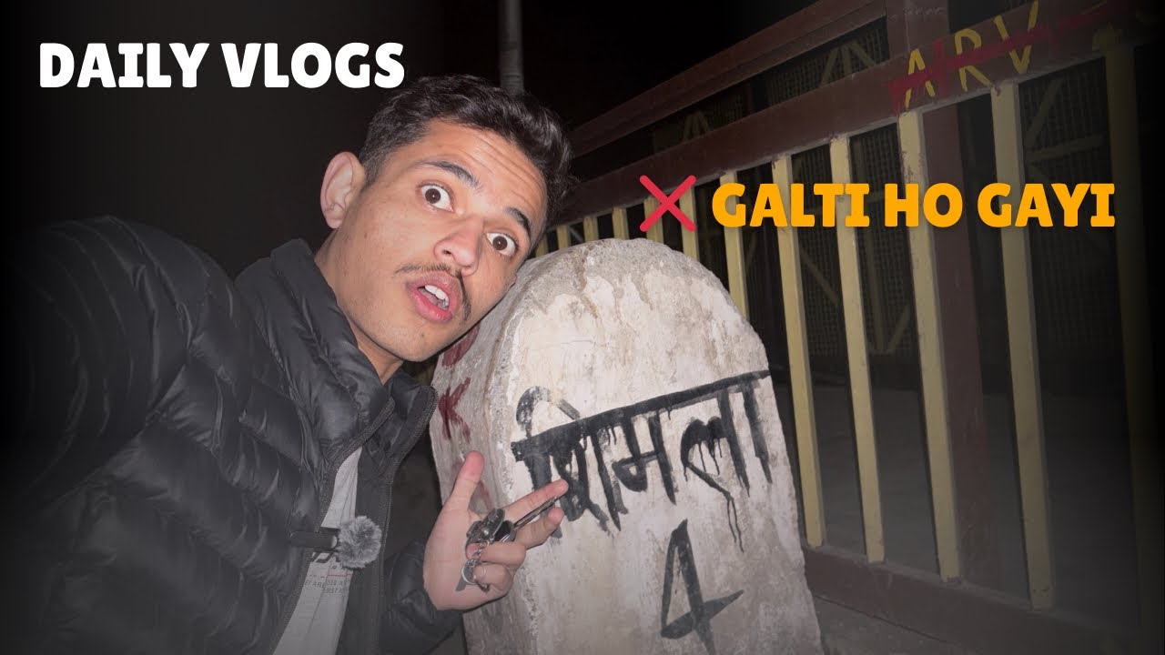 Raat ko Shimla Ghumna Safe hai ?|Jo Maine Dekha Wo Sach Tha? 😮