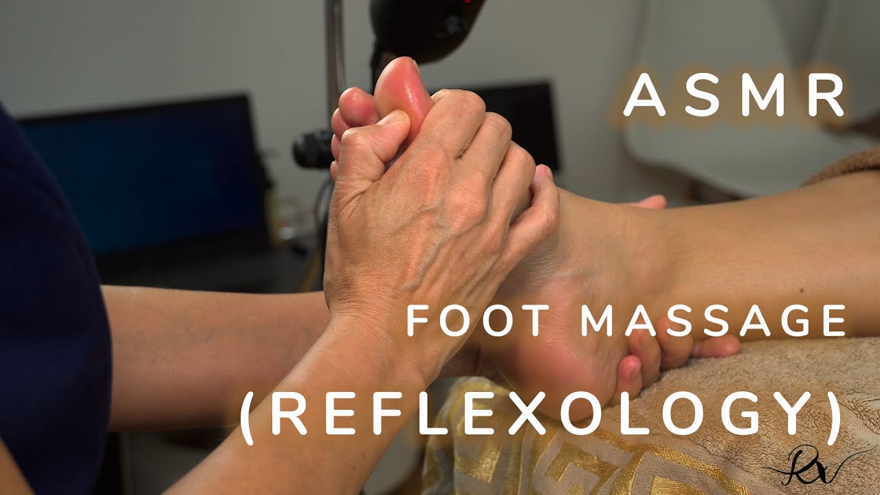 [ASMR] Reflexology 2 *Victoria*