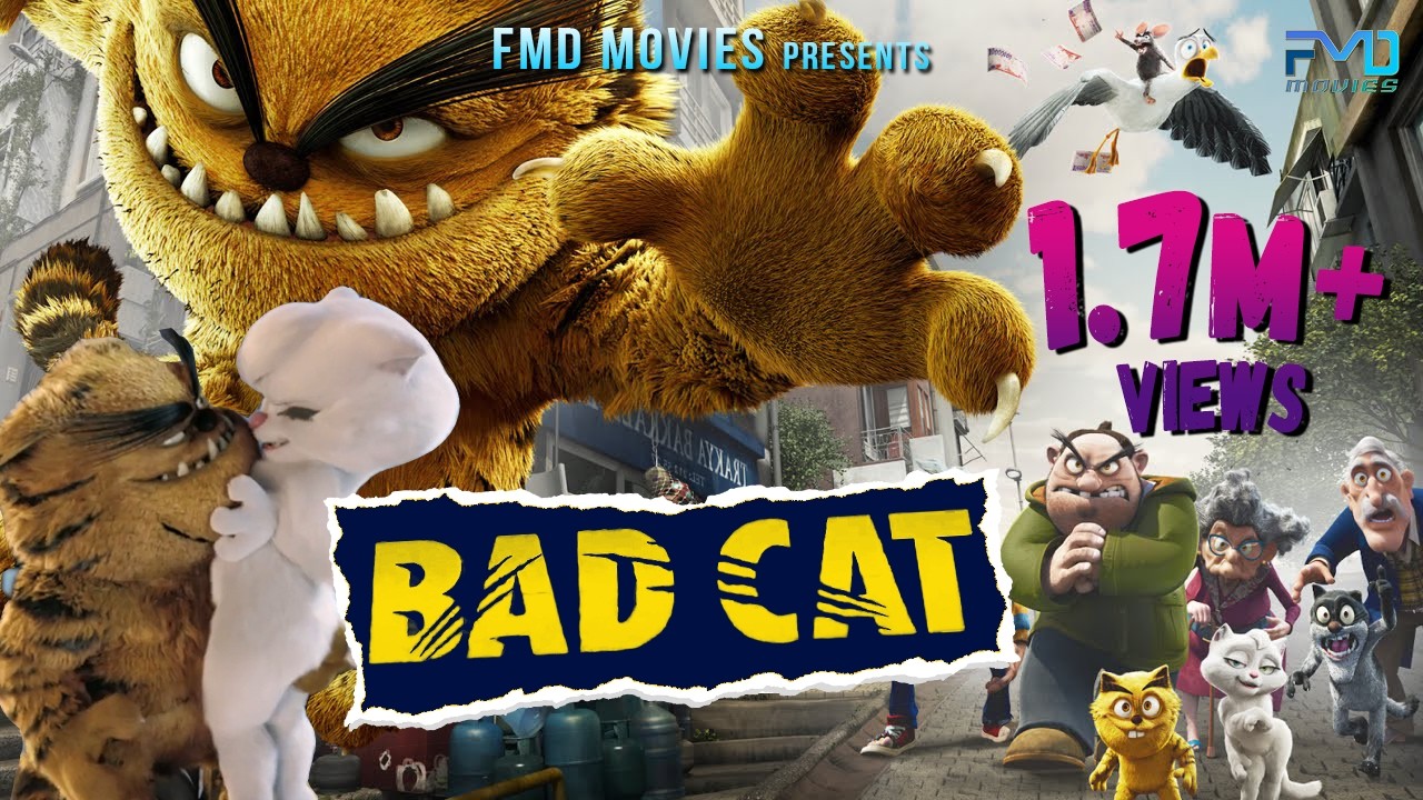 BAD CAT - Hollywood Movie Hindi Dubbed |  FMD Movies | Hindi Movie | Dubbed Film