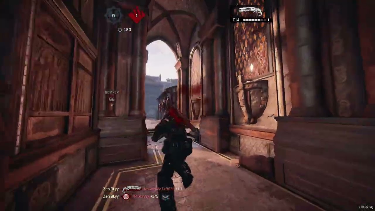Zen BLyy // SOLO CONTRA EL MUNDO #1 #zenblyy #gearsofwar #gearseday