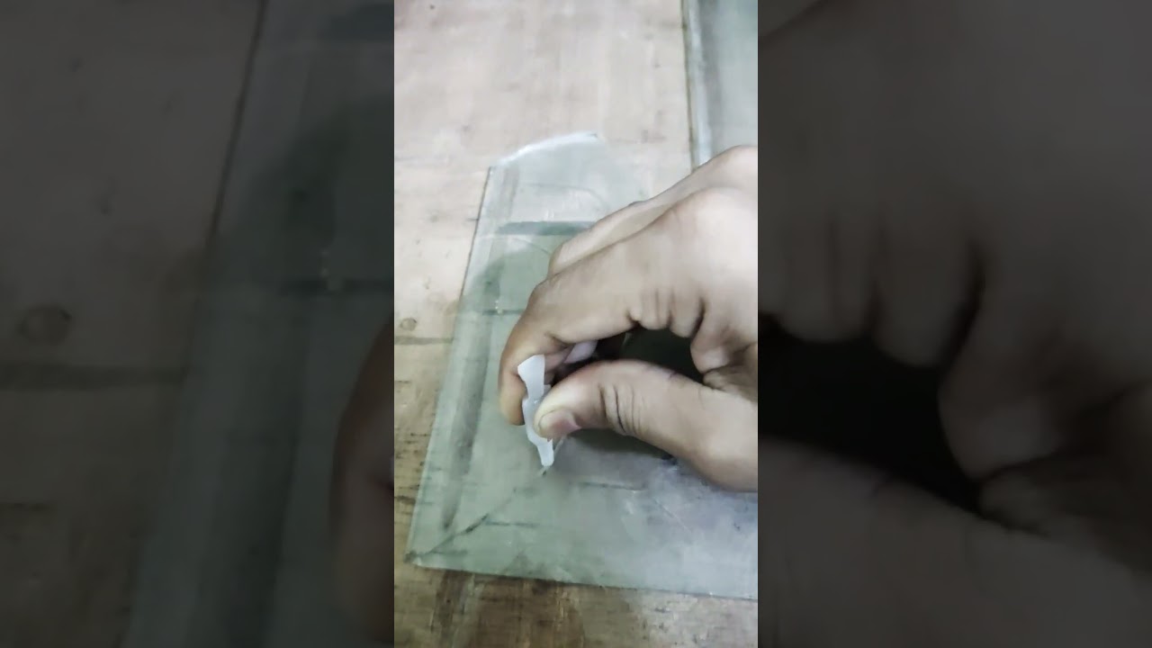 #broken glass joint ☺