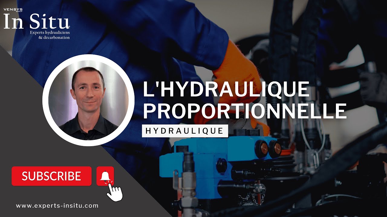 L'Hydraulique proportionnelle - In Situ Experts Hydrauliciens