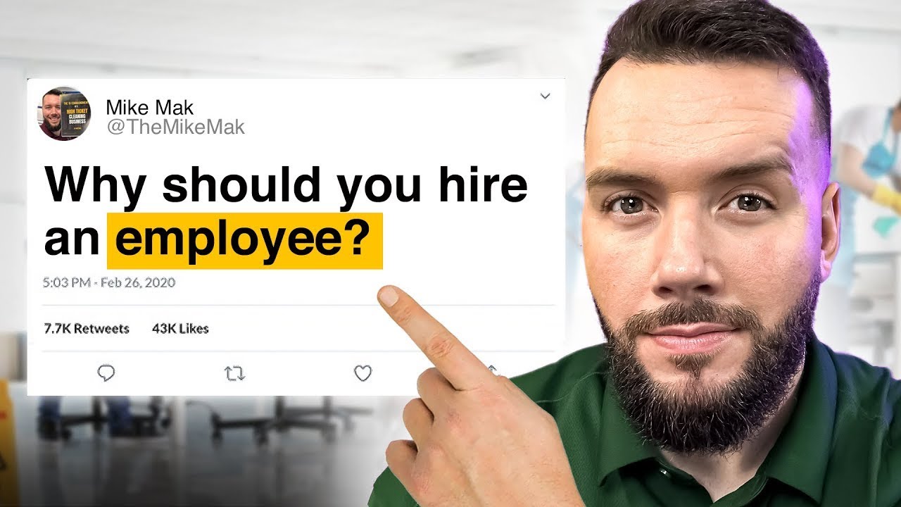 Cleaning Business Hiring Tips: Choosing Between Subcontractors and Employees