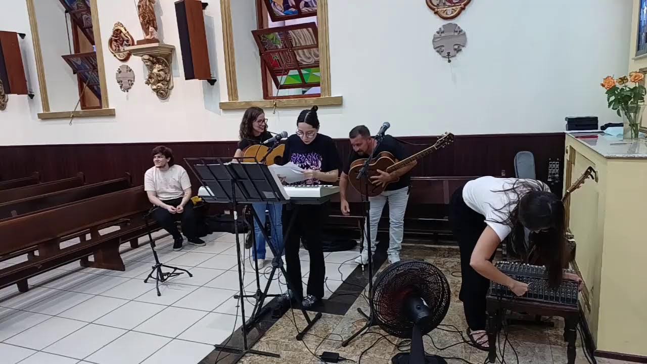 Missa do 3º Domingo do Tempo Comum na Matriz Imaculada Conceição de Mogi Guaçu, c/ Mons Joao Paulo